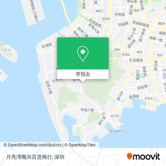 月亮湾顺兴百货商行地图