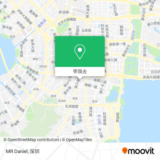 MR Daniel地图