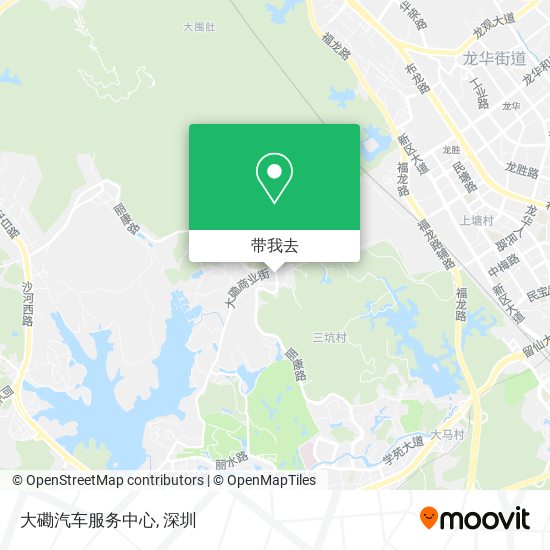 大磡汽车服务中心地图