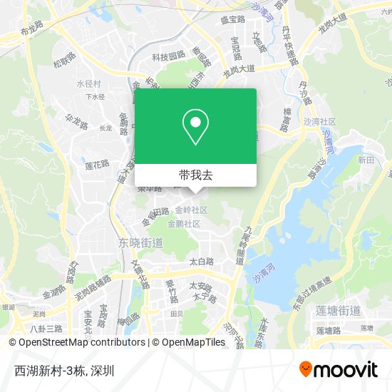 西湖新村-3栋地图