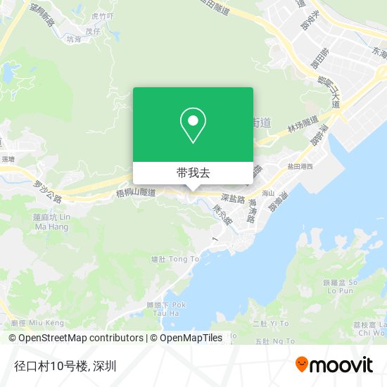 径口村10号楼地图