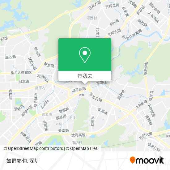 如群箱包地图