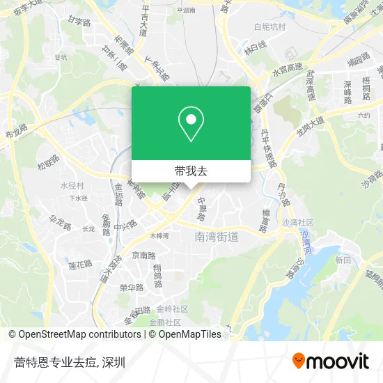 蕾特恩专业去痘地图