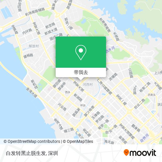 白发转黑止脱生发地图