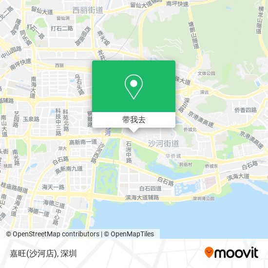 嘉旺(沙河店)地图