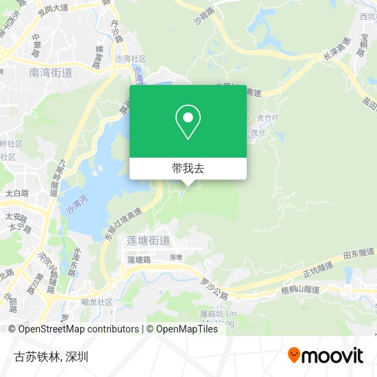 古苏铁林地图