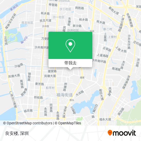 良安楼地图