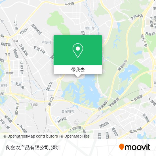 良鑫农产品有限公司地图