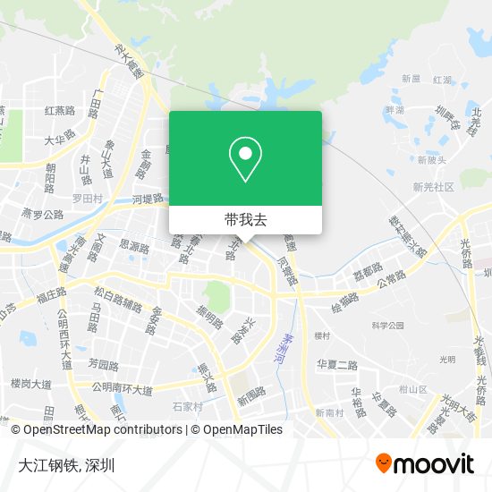 大江钢铁地图