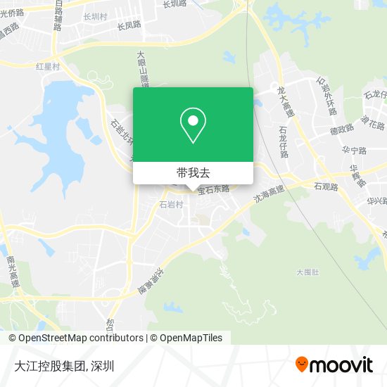 大江控股集团地图