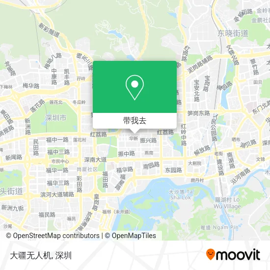 大疆无人机地图