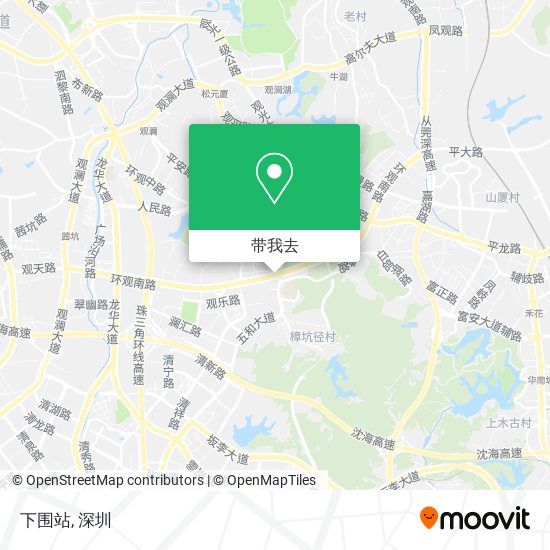 下围站地图