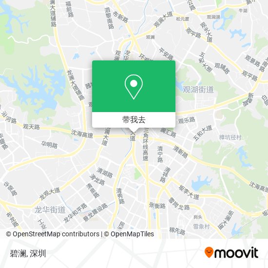 碧澜地图