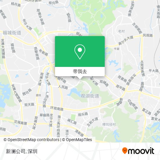 新澜公司地图