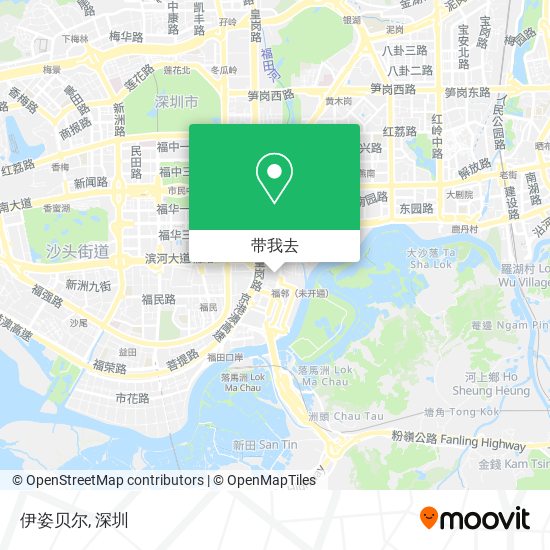 伊姿贝尔地图