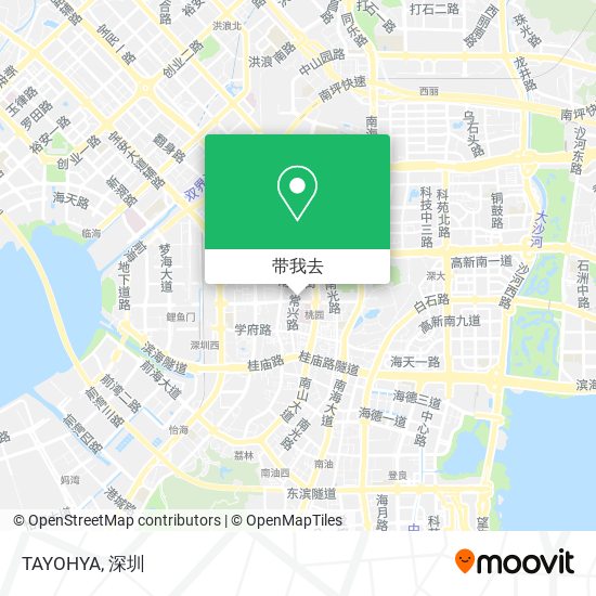 TAYOHYA地图
