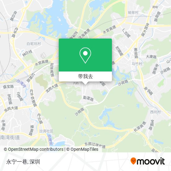 永宁一巷地图