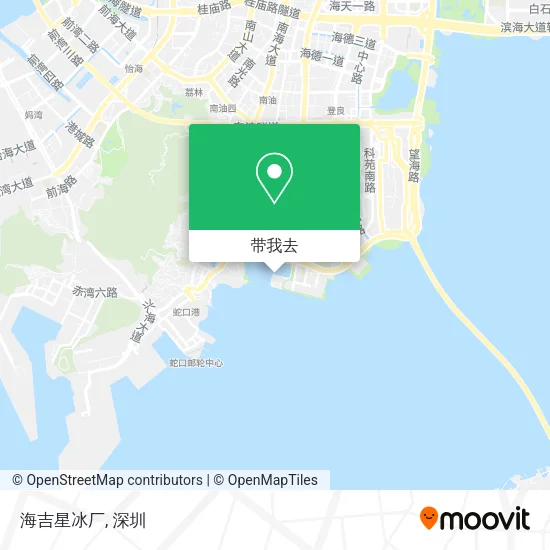 海吉星冰厂地图