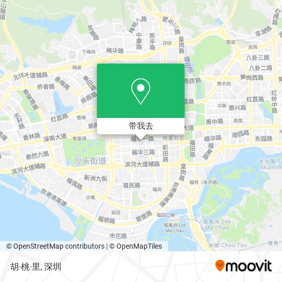胡·桃·里地图