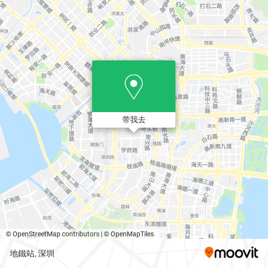 地鐵站地图