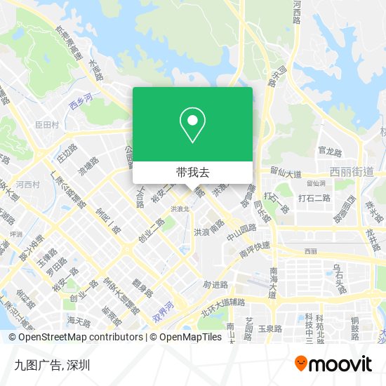 九图广告地图