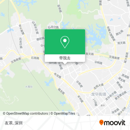友茶地图