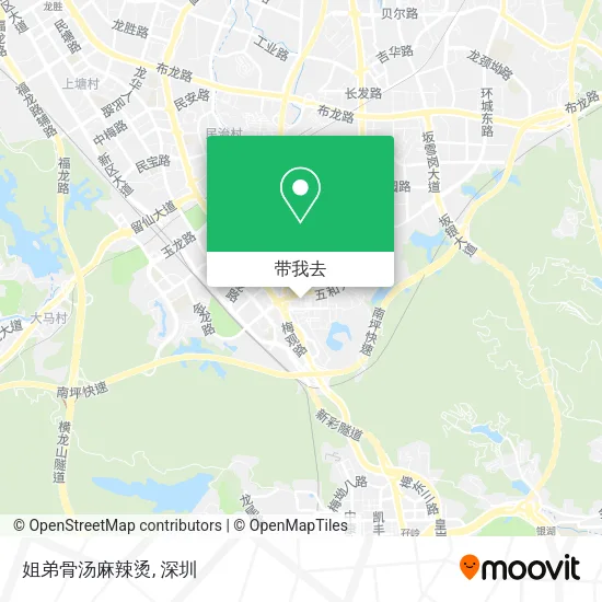 姐弟骨汤麻辣烫地图