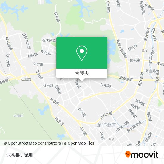 泥头咀地图