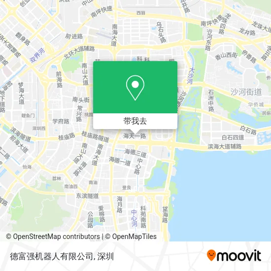 德富强机器人有限公司地图