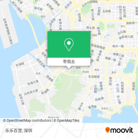 乐乐百货地图