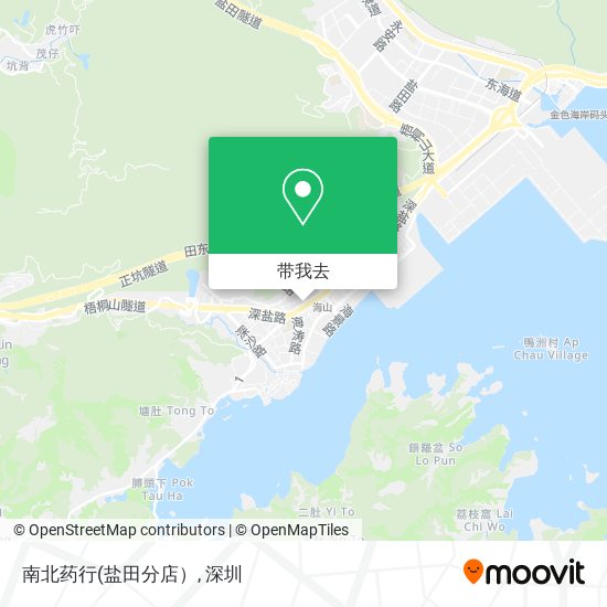 南北药行地图