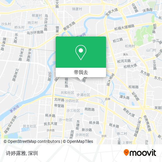 诗婷露雅地图