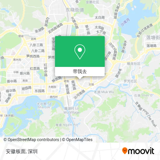 安徽板面地图
