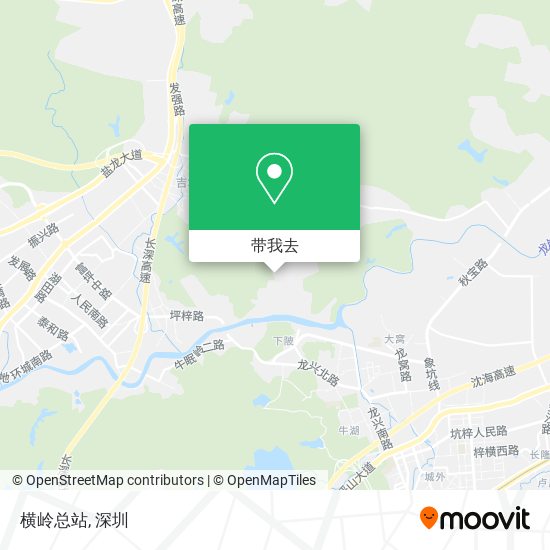 横岭总站地图