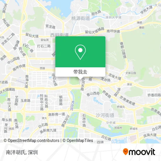 南洋胡氏地图