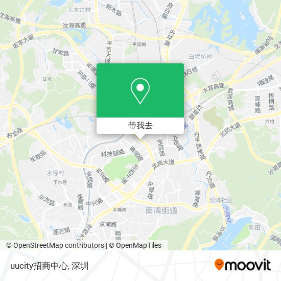 uucity招商中心地图