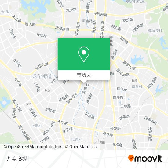 尤美地图