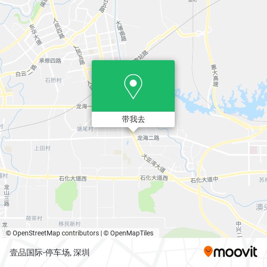 壹品国际-停车场地图