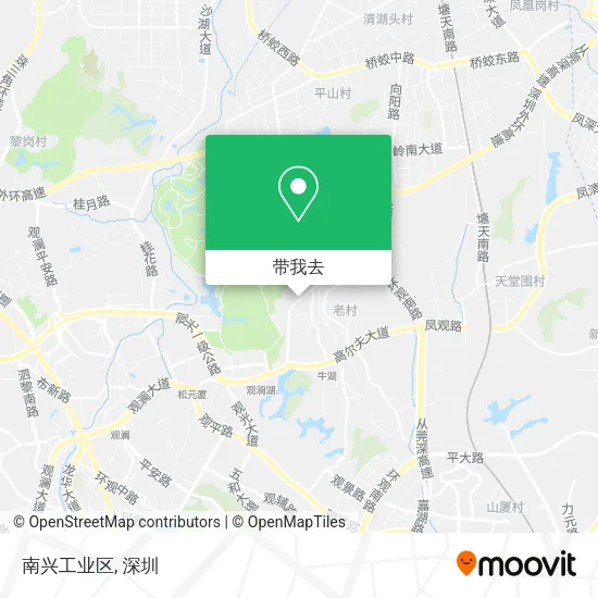 南兴工业区地图