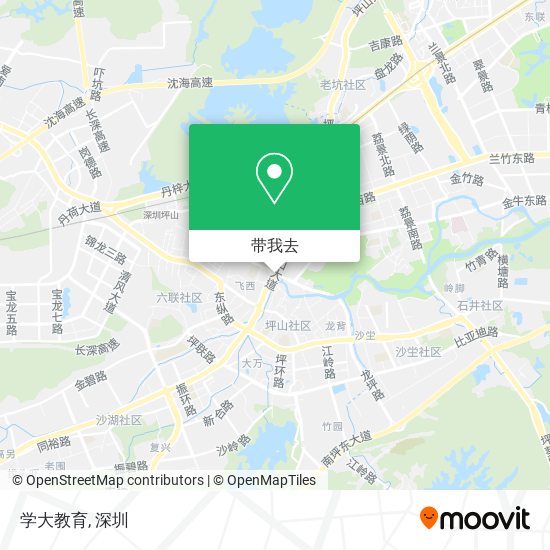 学大教育地图
