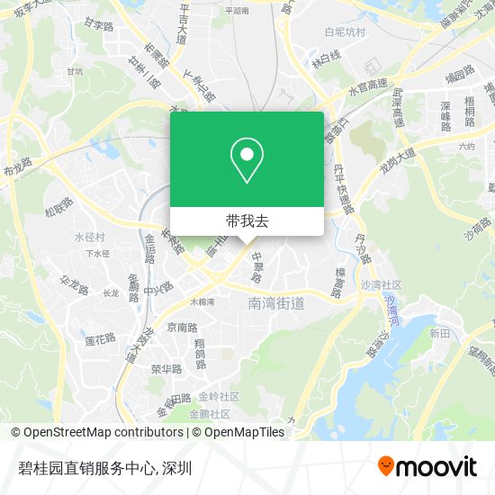 碧桂园直销服务中心地图