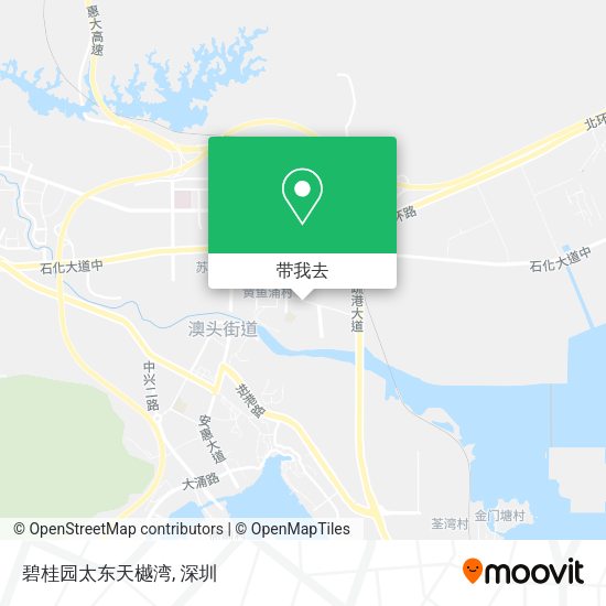 碧桂园太东天樾湾地图