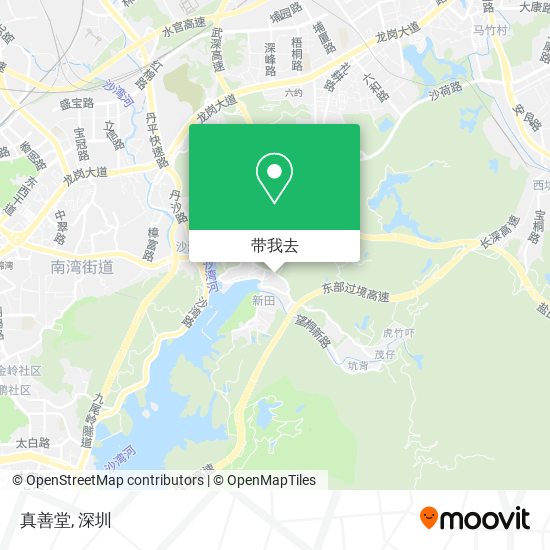 真善堂地图