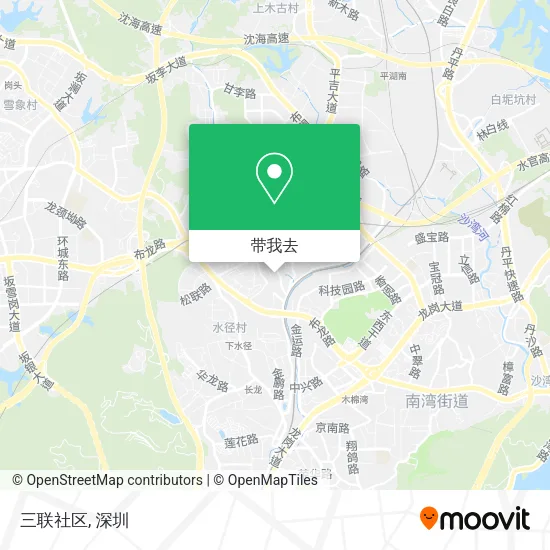 三联社区地图