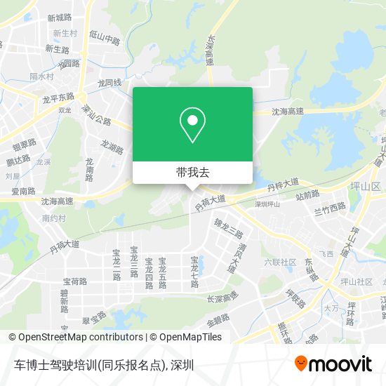 车博士驾驶培训(同乐报名点)地图
