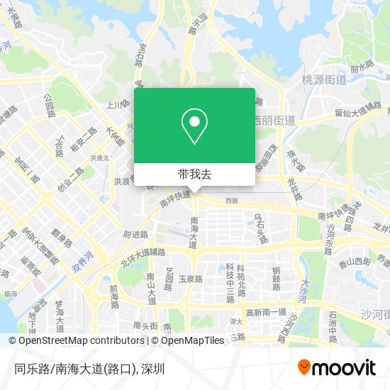 同乐路/南海大道(路口)地图