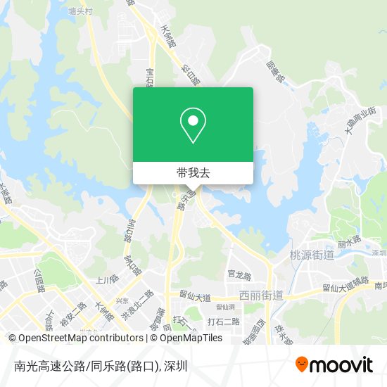 南光高速公路/同乐路(路口)地图