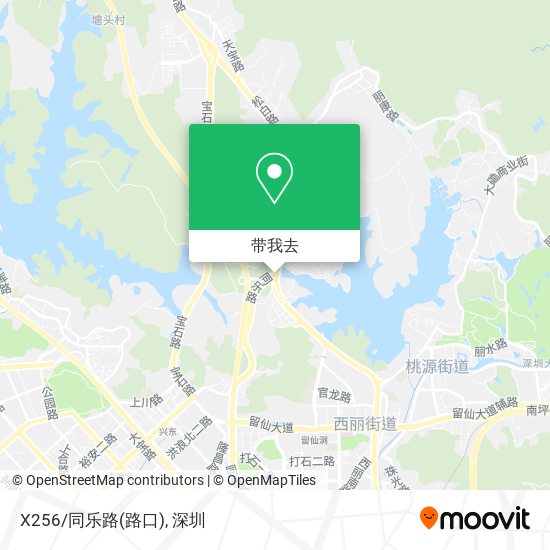 X256/同乐路(路口)地图