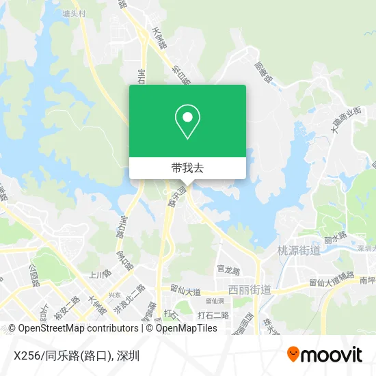 X256/同乐路(路口)地图