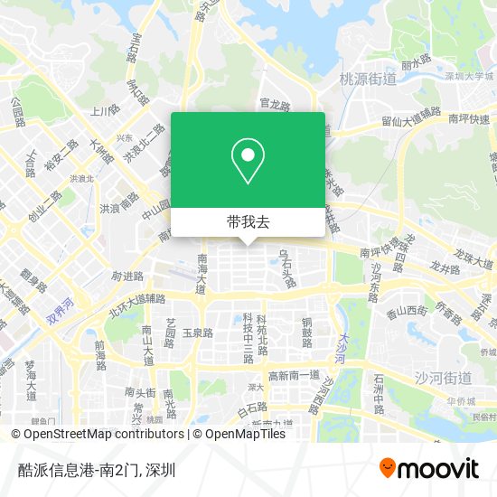 酷派信息港-南2门地图